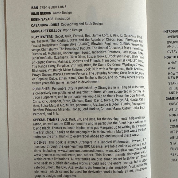 Penumbra City: A World of Harrow Game - Picture 4 of 4